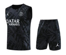 PSG SLEEVELESS TRAINING KIT 23/24 - BLACK