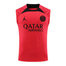 PSG SLEEVELESS TRAINING KIT 23/24 - CG RED