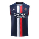 PSG SLEEVELESS TRAINING KIT 23/24 - NAVY