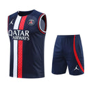 PSG SLEEVELESS TRAINING KIT 23/24 - NAVY