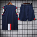 PSG SLEEVELESS TRAINING KIT 23/24 - NAVY