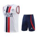 PSG SLEEVELESS TRAINING KIT 23/24 - WHITE
