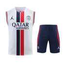 PSG SLEEVELESS TRAINING KIT 23/24 - WHITE
