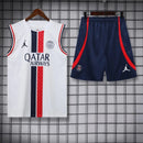 PSG SLEEVELESS TRAINING KIT 23/24 - WHITE