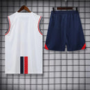 PSG SLEEVELESS TRAINING KIT 23/24 - WHITE