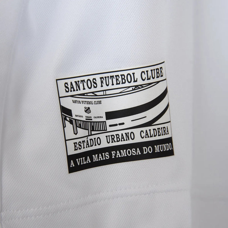 SANTOS I 2024/25 WHITE - MODELO WOMEN BABY LOOK