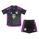 KIT KIDS BAYERN DE MUNIQUE 2023/24 PRETO - VENTILADOR