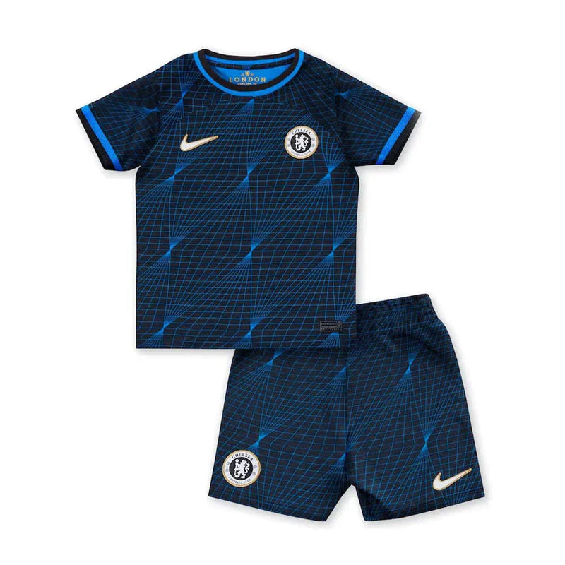KIDS KIT CHELSEA 2023/24 PRETO - FAN