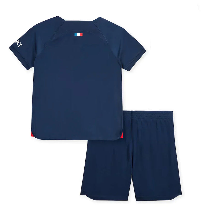 KIDS KIT PSG 2023/24 AZUL - FAN