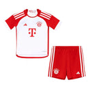 KIT KIDS BAYERN DE MUNIQUE 2023/24 BRANCA - VENTILADOR