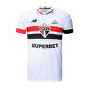 SAO PAULO I W/ SPONSOR 2024/25 WHITE - FAN VERSION